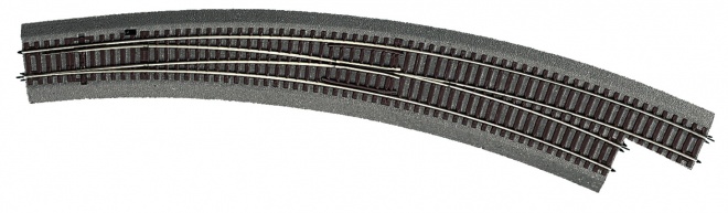 Curved turnout right BWr 9/10<br /><a href='images/pictures/Roco/Roco-42569.jpg' target='_blank'>Full size image</a>